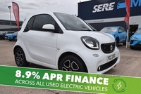 Smart Fortwo Coupe 60kW EQ Prime Prem Plus 17kWh 2dr Auto [22kWCh] in Antrim