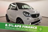 Smart Fortwo Coupe 60kW EQ Prime Prem Plus 17kWh 2dr Auto [22kWCh] in Antrim