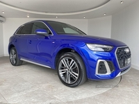 Audi Q5 40 TDI Quattro S Line 5dr S Tronic in Tyrone