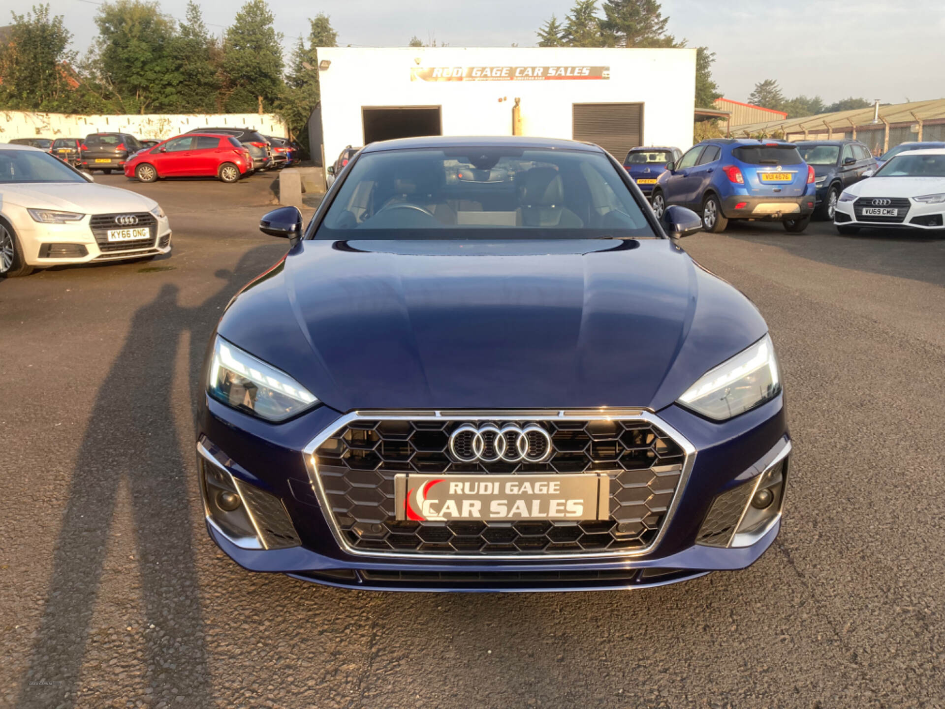 Audi A5 DIESEL COUPE in Antrim