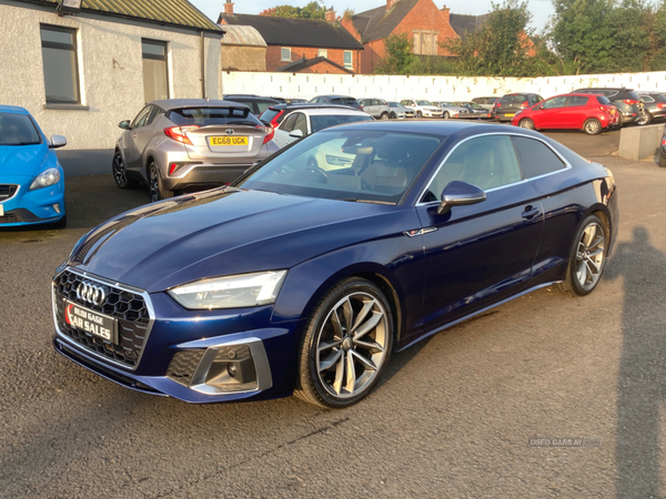 Audi A5 DIESEL COUPE in Antrim