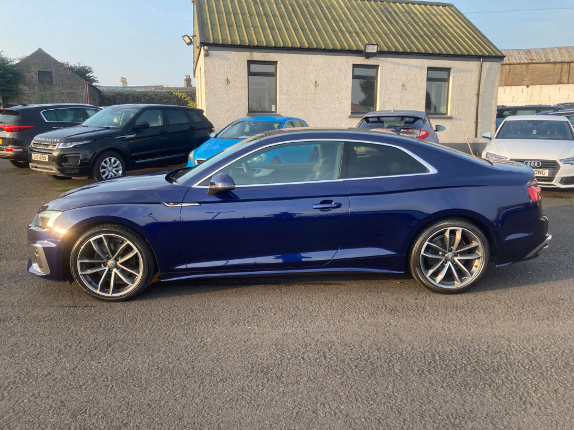 Audi A5 DIESEL COUPE in Antrim