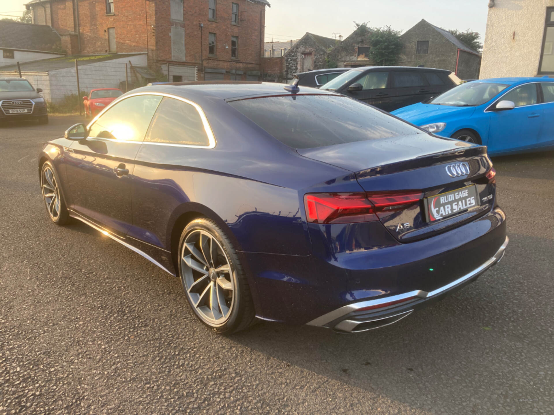 Audi A5 DIESEL COUPE in Antrim