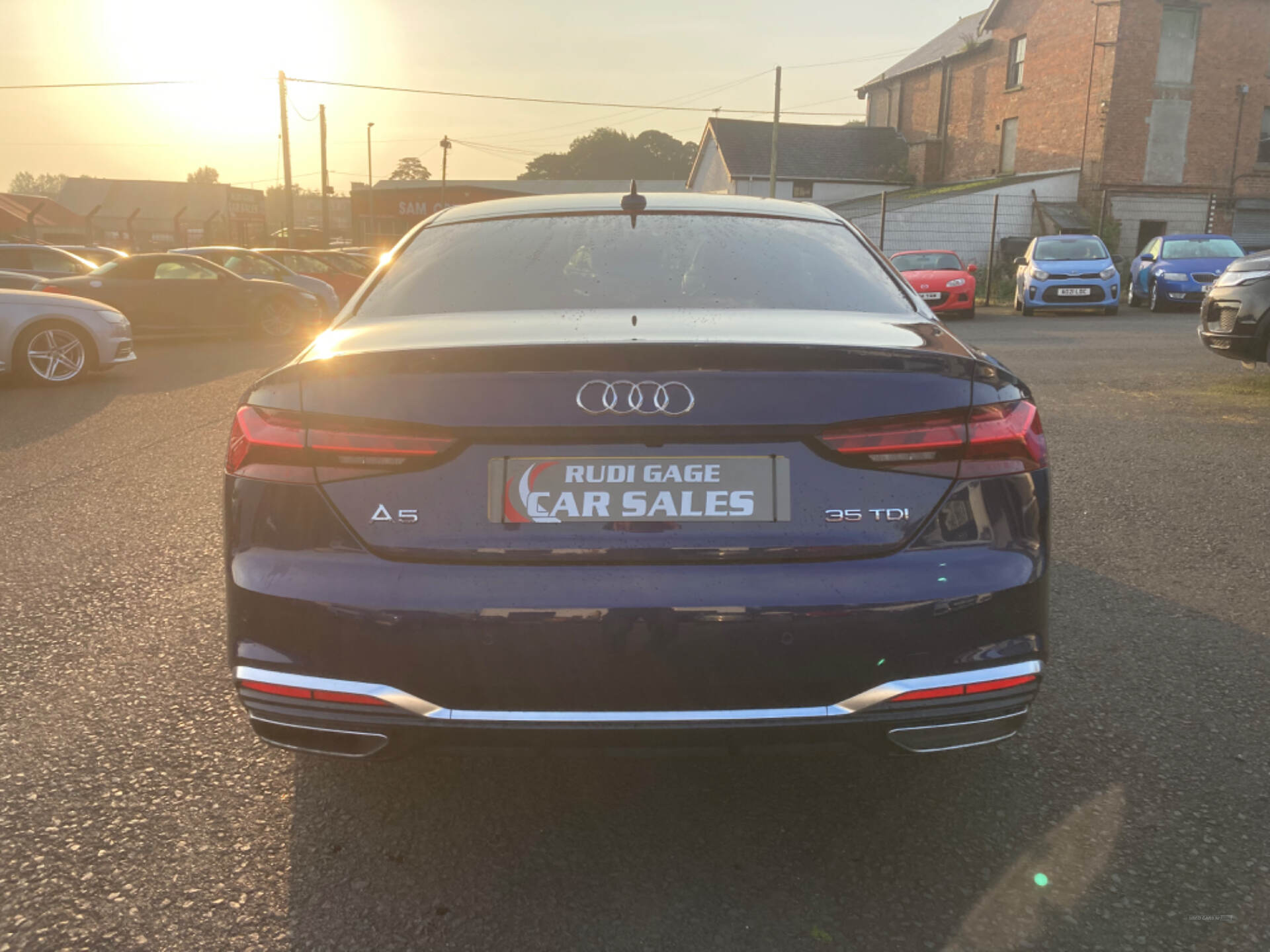 Audi A5 DIESEL COUPE in Antrim