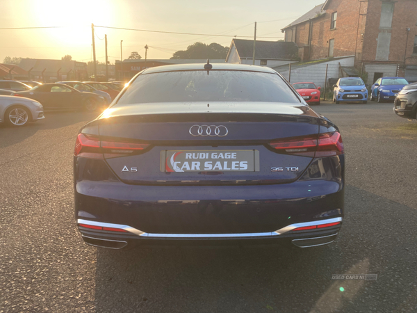 Audi A5 DIESEL COUPE in Antrim