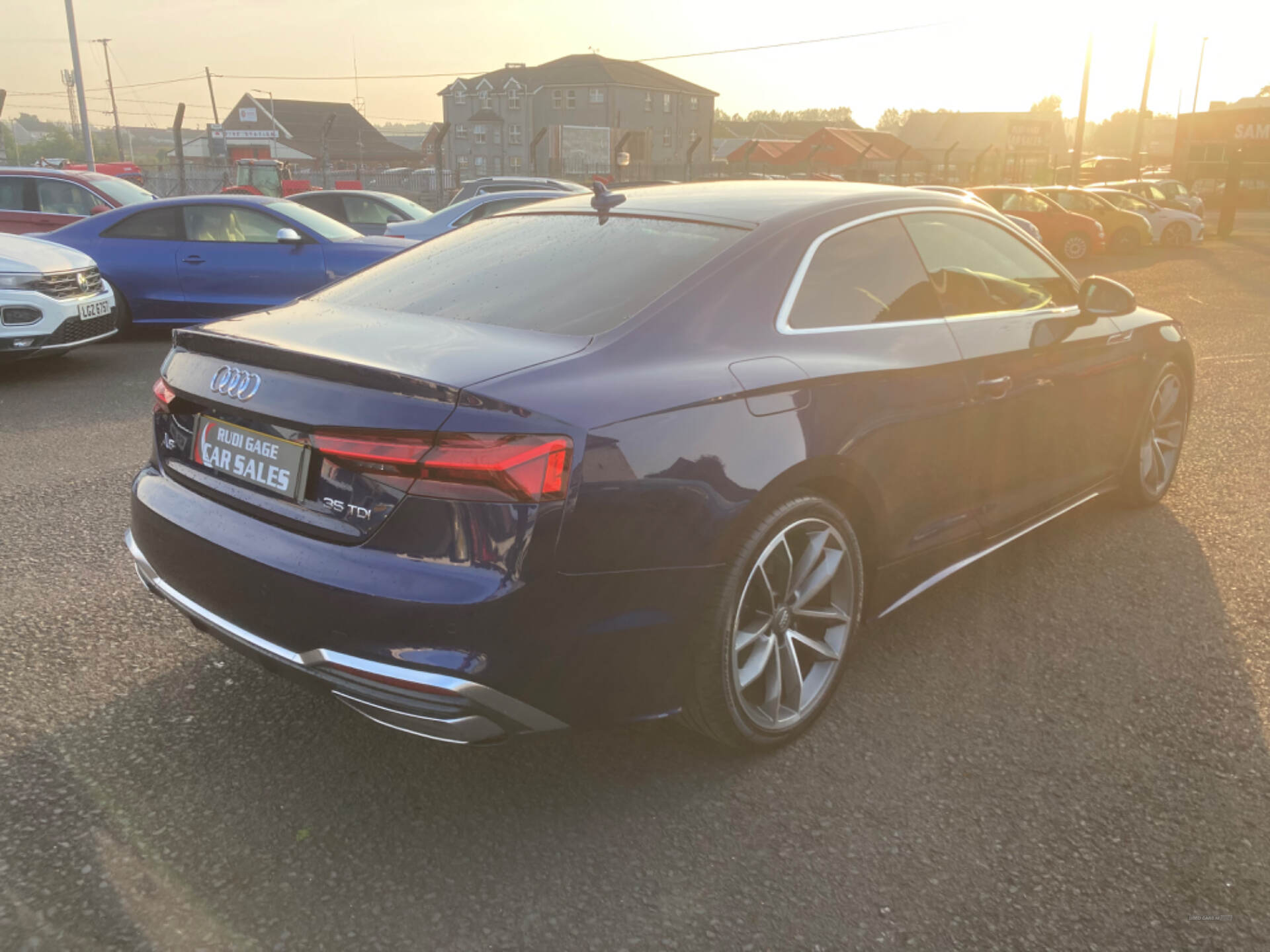 Audi A5 DIESEL COUPE in Antrim