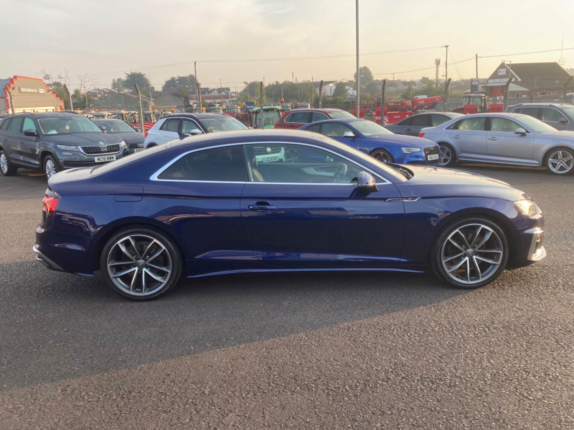 Audi A5 DIESEL COUPE in Antrim