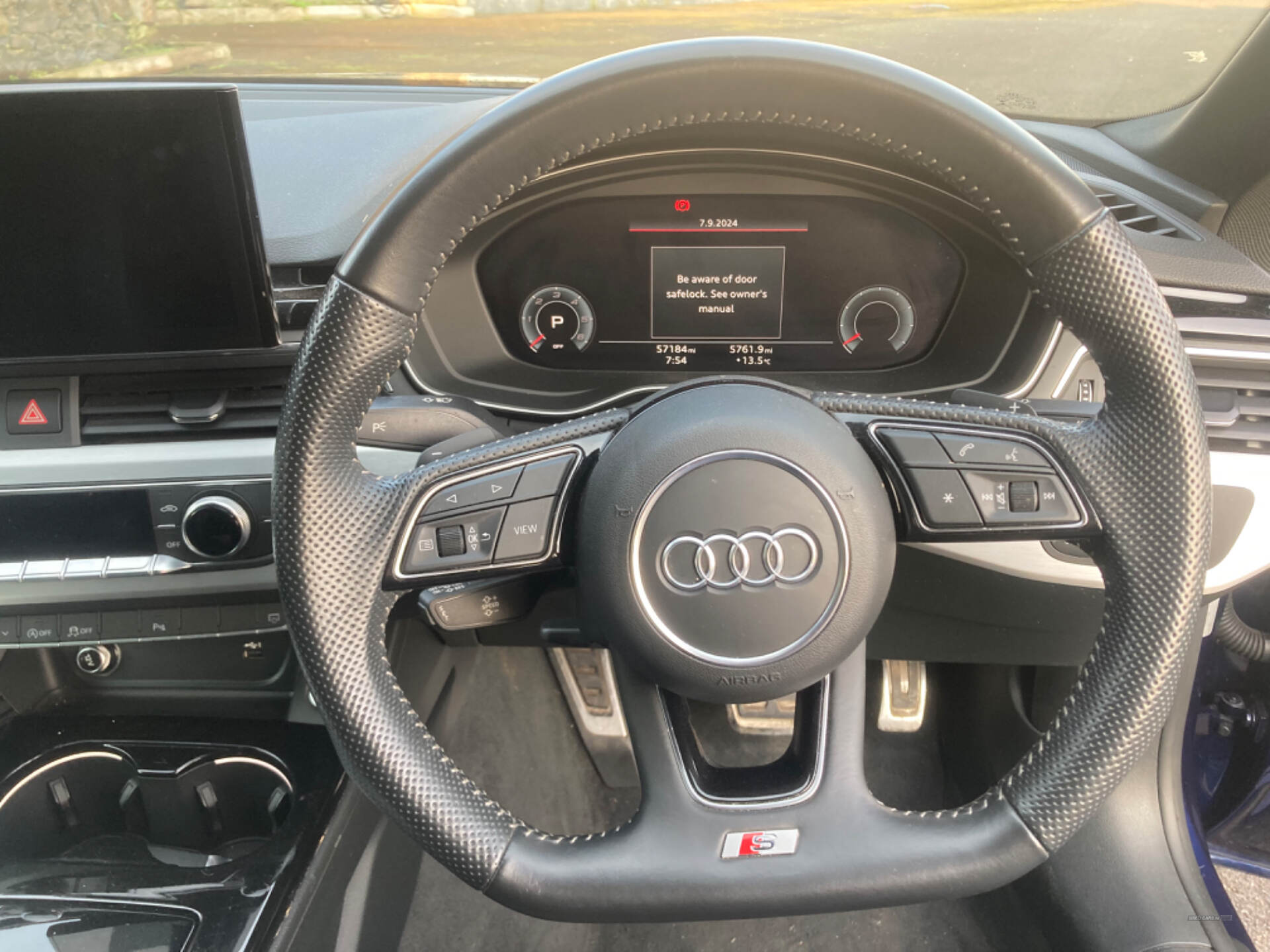 Audi A5 DIESEL COUPE in Antrim