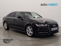 Audi A6 Saloon 2.0 TDI ultra S line Saloon 4dr Diesel S Tronic Euro 6 (s/s) (190 ps) in Down