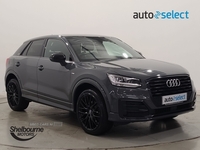 Audi Q2 1.5 TFSI CoD 35 Black Edition SUV 5dr Petrol Manual Euro 6 (s/s) (150 ps) in Down