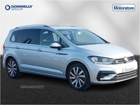 Volkswagen Touran 1.5 TSI EVO R-Line 5dr DSG in Down