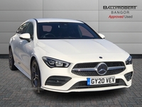 Mercedes-Benz CLA 200 AMG LINE in Down