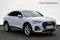 Audi Q3 35 TDI S Line 5dr S Tronic [Leather] in Armagh