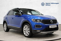 Volkswagen T-Roc 1.5 TSI EVO SEL 5dr in Antrim