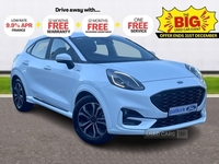 Ford Puma 1.0 EcoBoost Hybrid mHEV ST-Line 5dr DCT in Tyrone