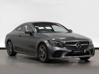 Mercedes-Benz C-Class C200 AMG Line Premium Plus 2dr 9G-Tronic in Antrim