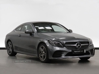 Mercedes-Benz C-Class C200 AMG Line Premium Plus 2dr 9G-Tronic in Antrim