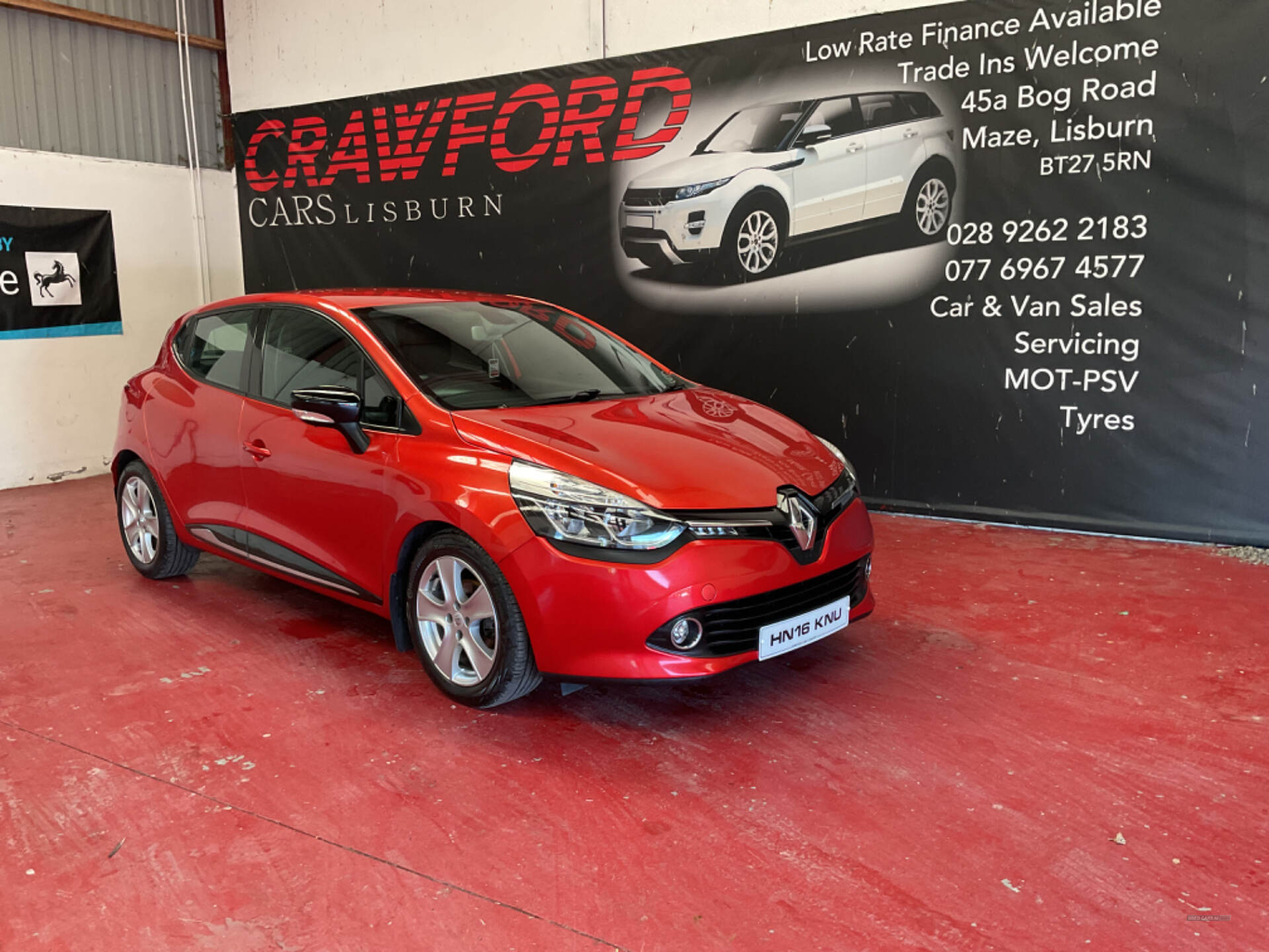 Renault Clio DIESEL HATCHBACK in Antrim