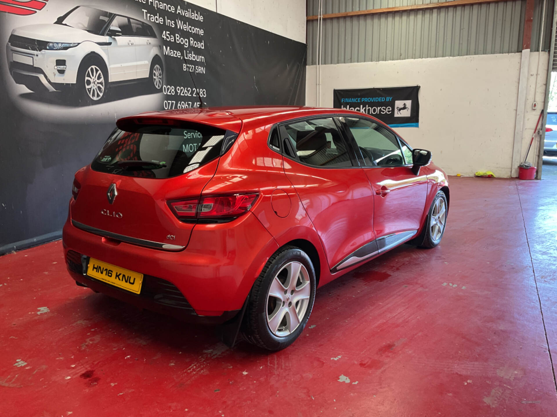 Renault Clio DIESEL HATCHBACK in Antrim