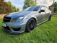 Mercedes C-Class C63 Edition 125 4dr Auto in Tyrone