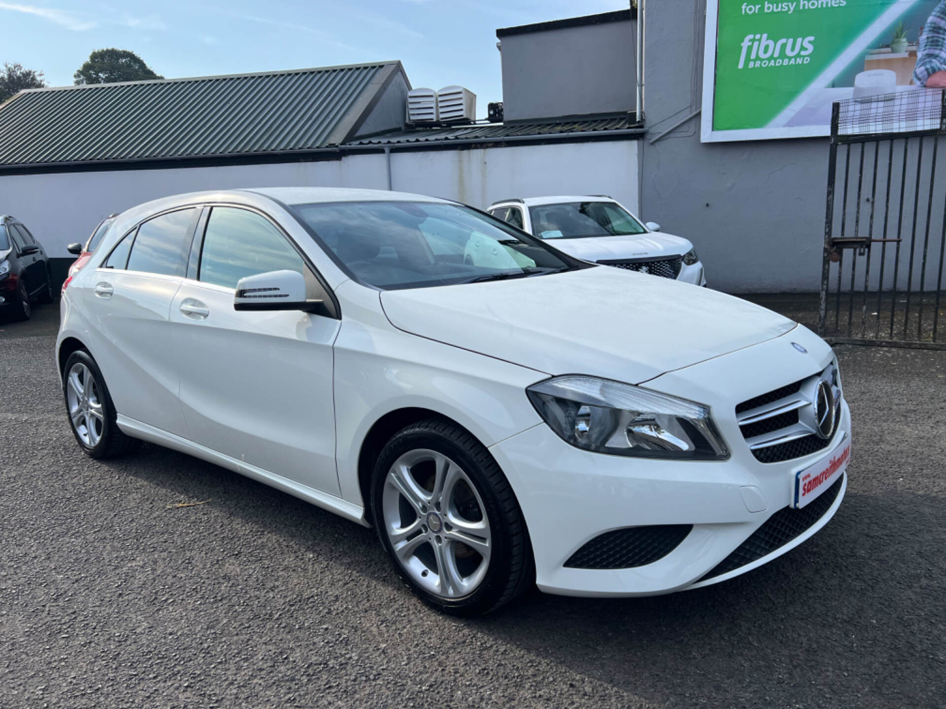 Mercedes A-Class HATCHBACK SPECIAL EDITIONS in Antrim