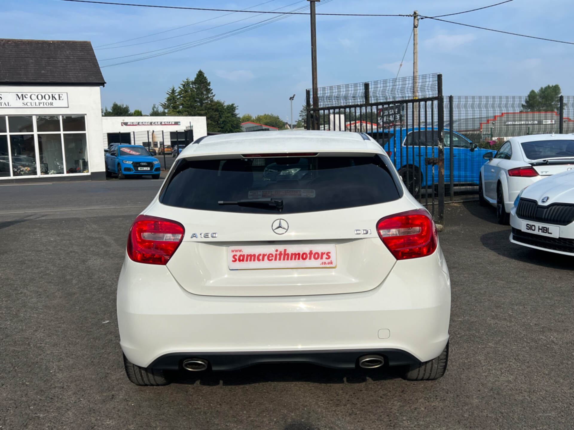 Mercedes A-Class HATCHBACK SPECIAL EDITIONS in Antrim