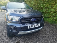 Ford Ranger Pick Up Double Cab Wildtrak 2.0 EcoBlue 213 Auto in Antrim