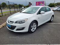 Vauxhall Astra HATCHBACK in Down