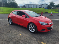 Vauxhall Astra GTC 1.4T 16V Sport 3dr in Tyrone