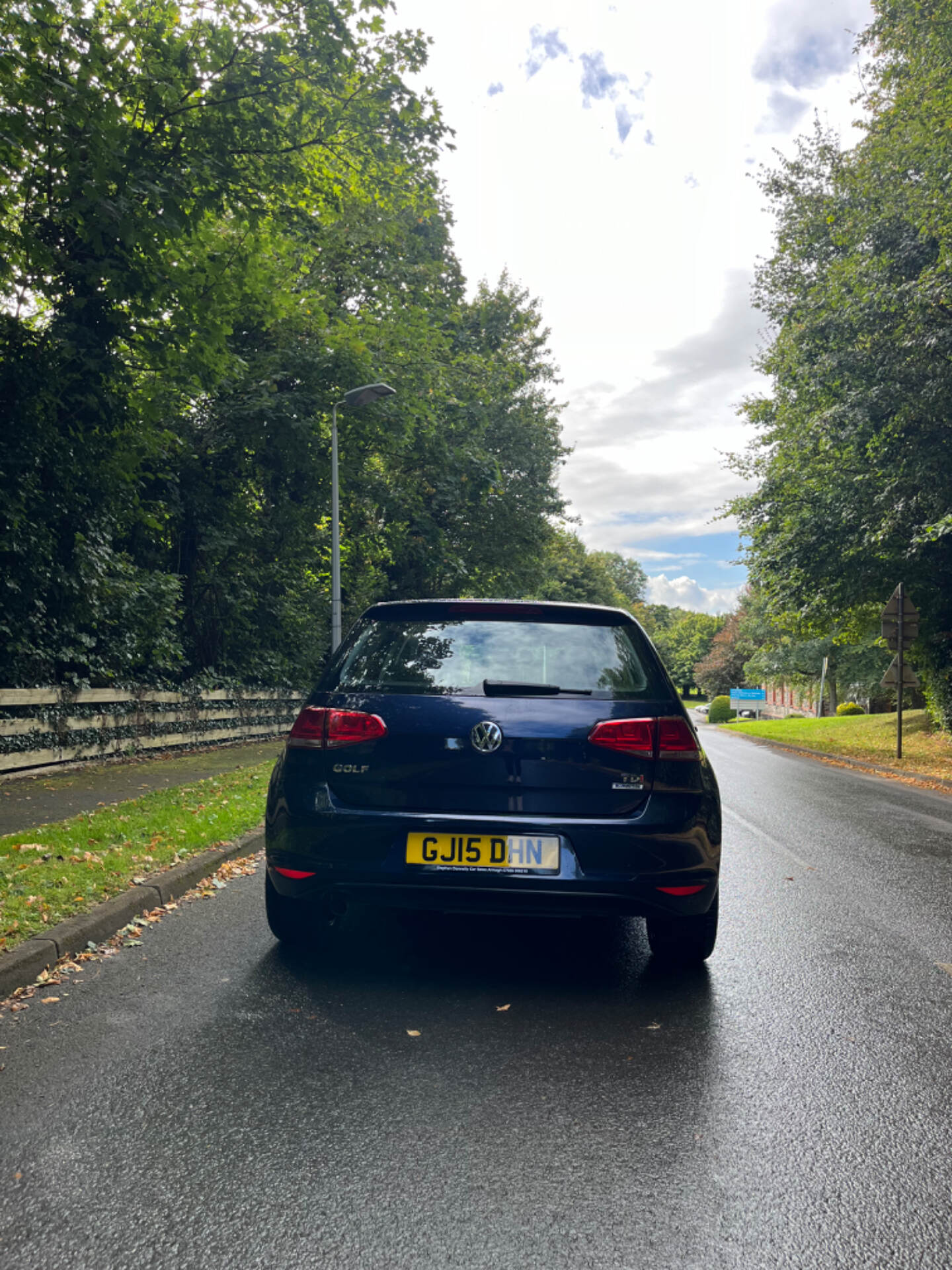 Volkswagen Golf DIESEL HATCHBACK in Armagh