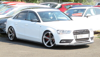 Audi A4 DIESEL SALOON in Derry / Londonderry