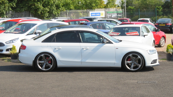 Audi A4 DIESEL SALOON in Derry / Londonderry