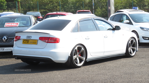 Audi A4 DIESEL SALOON in Derry / Londonderry