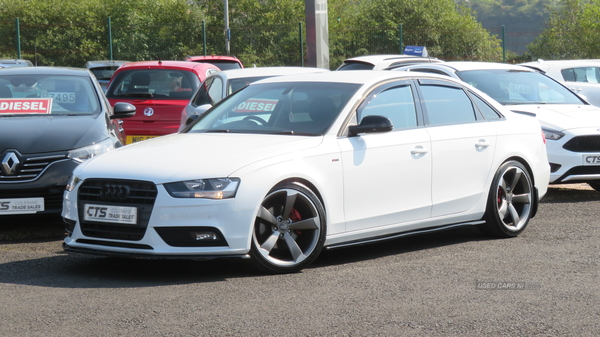 Audi A4 DIESEL SALOON in Derry / Londonderry