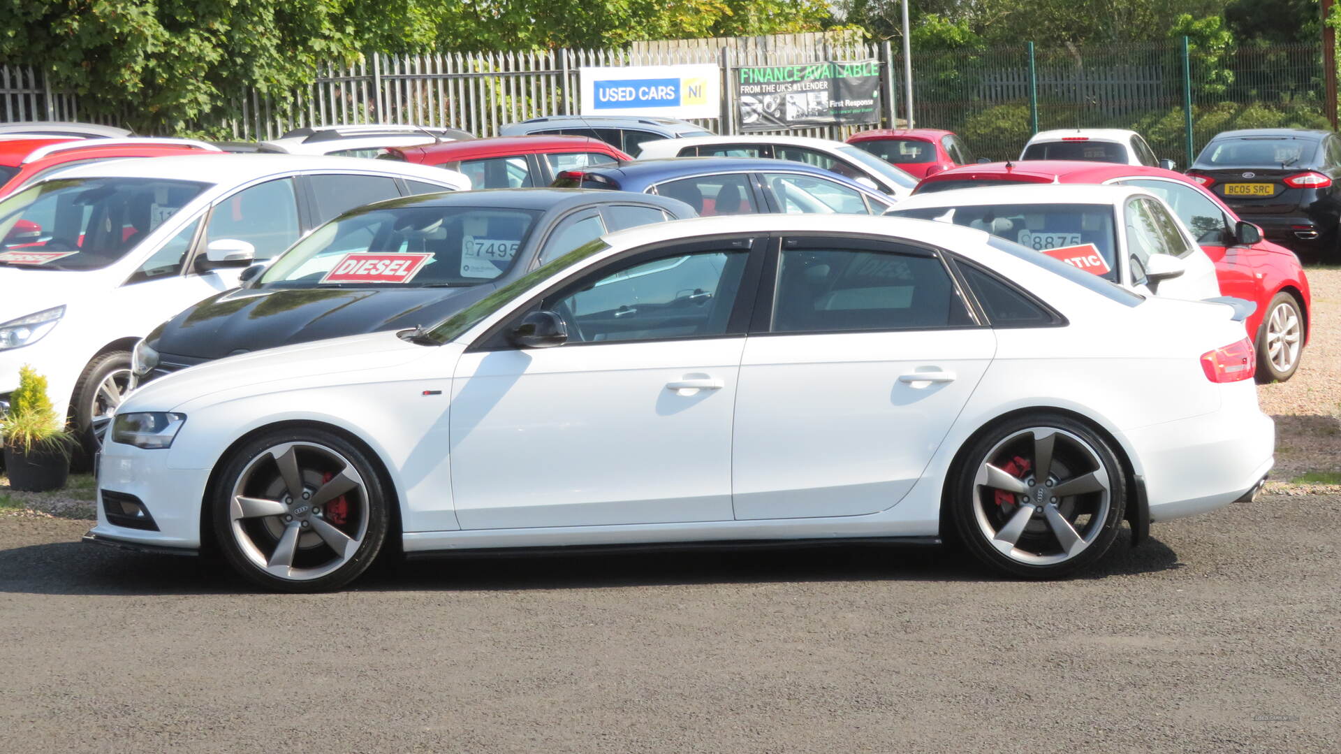 Audi A4 DIESEL SALOON in Derry / Londonderry