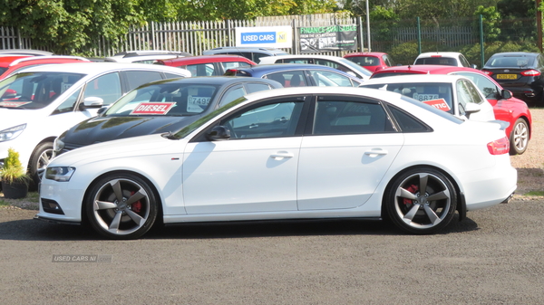 Audi A4 DIESEL SALOON in Derry / Londonderry