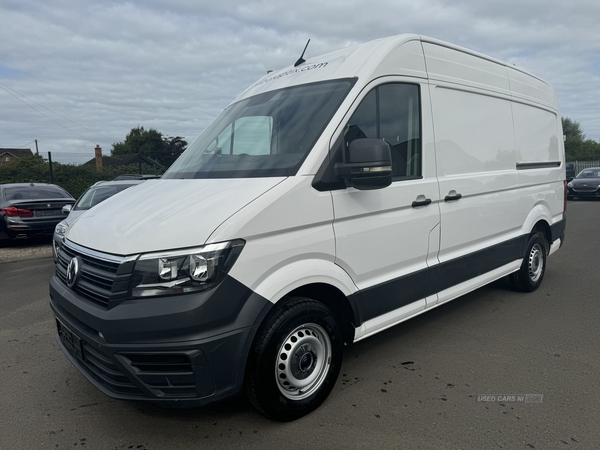 Volkswagen Crafter CR35 LWB DIESEL RWD in Antrim