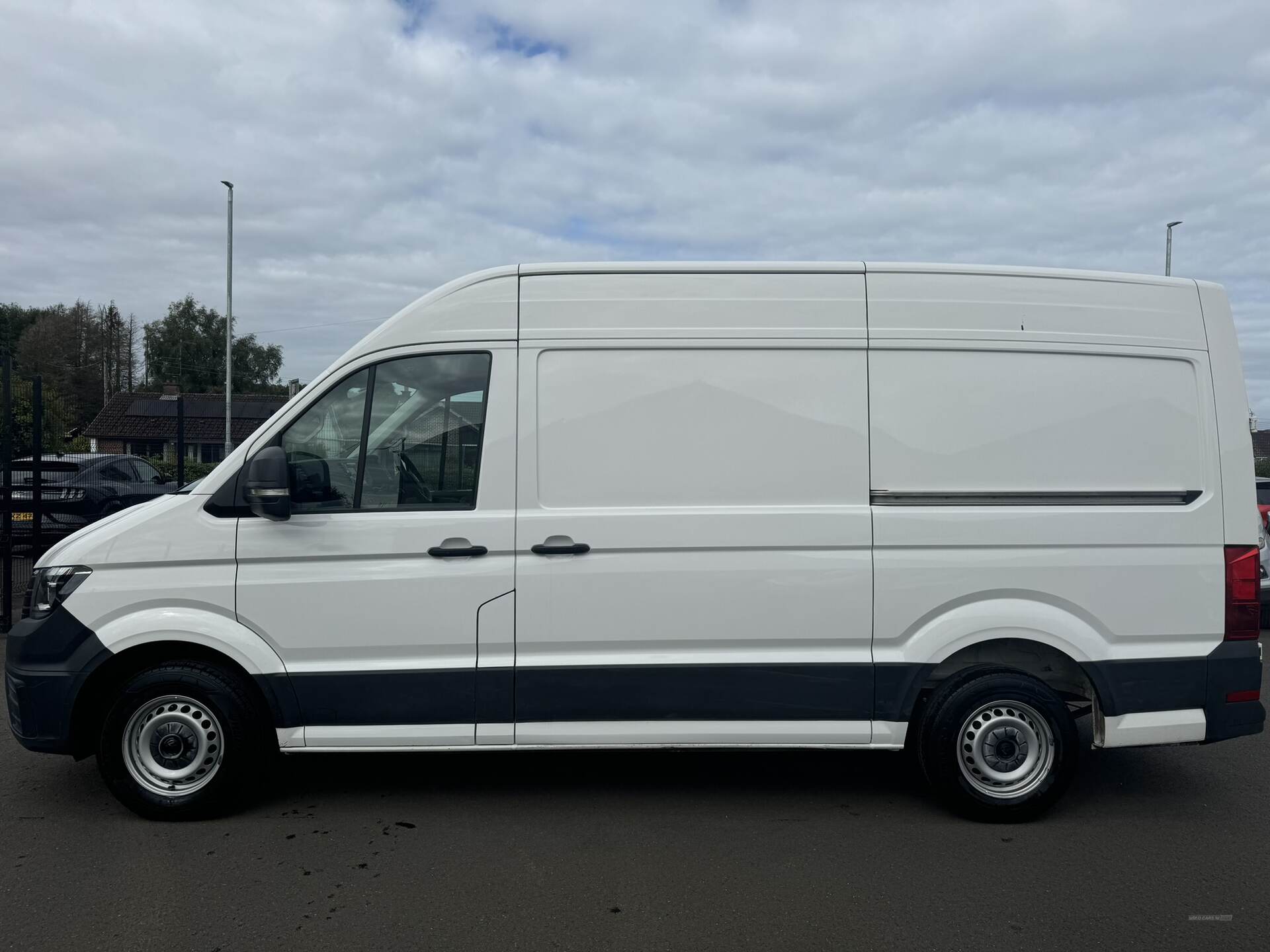 Volkswagen Crafter CR35 LWB DIESEL RWD in Antrim