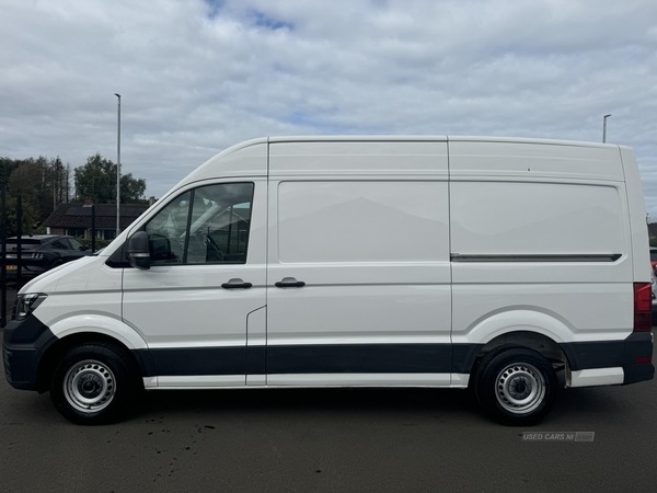 Volkswagen Crafter CR35 LWB DIESEL RWD in Antrim