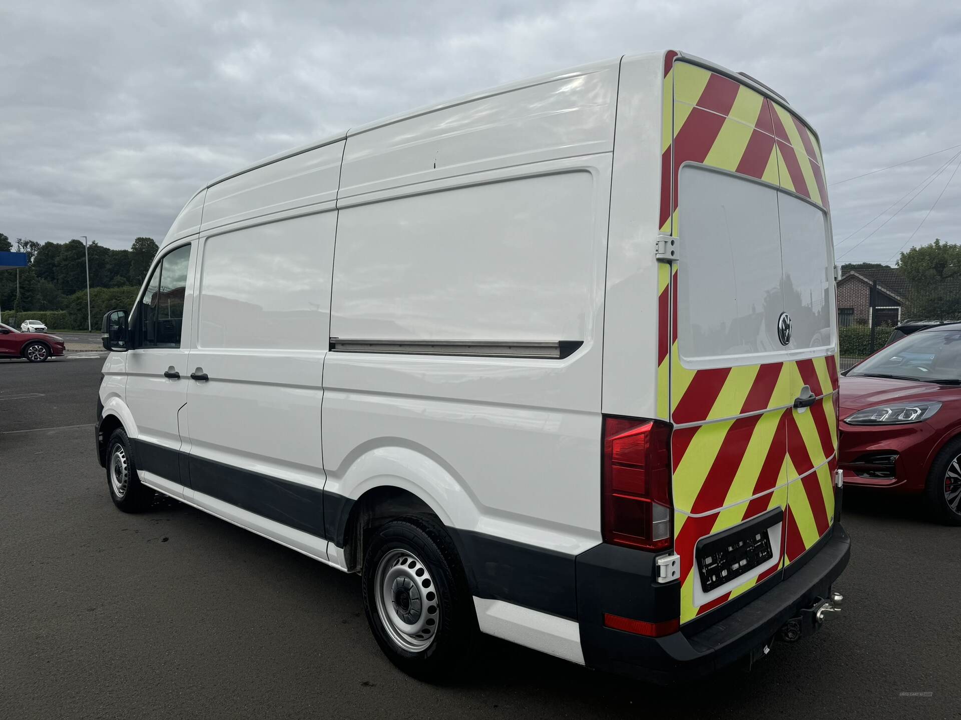 Volkswagen Crafter CR35 LWB DIESEL RWD in Antrim