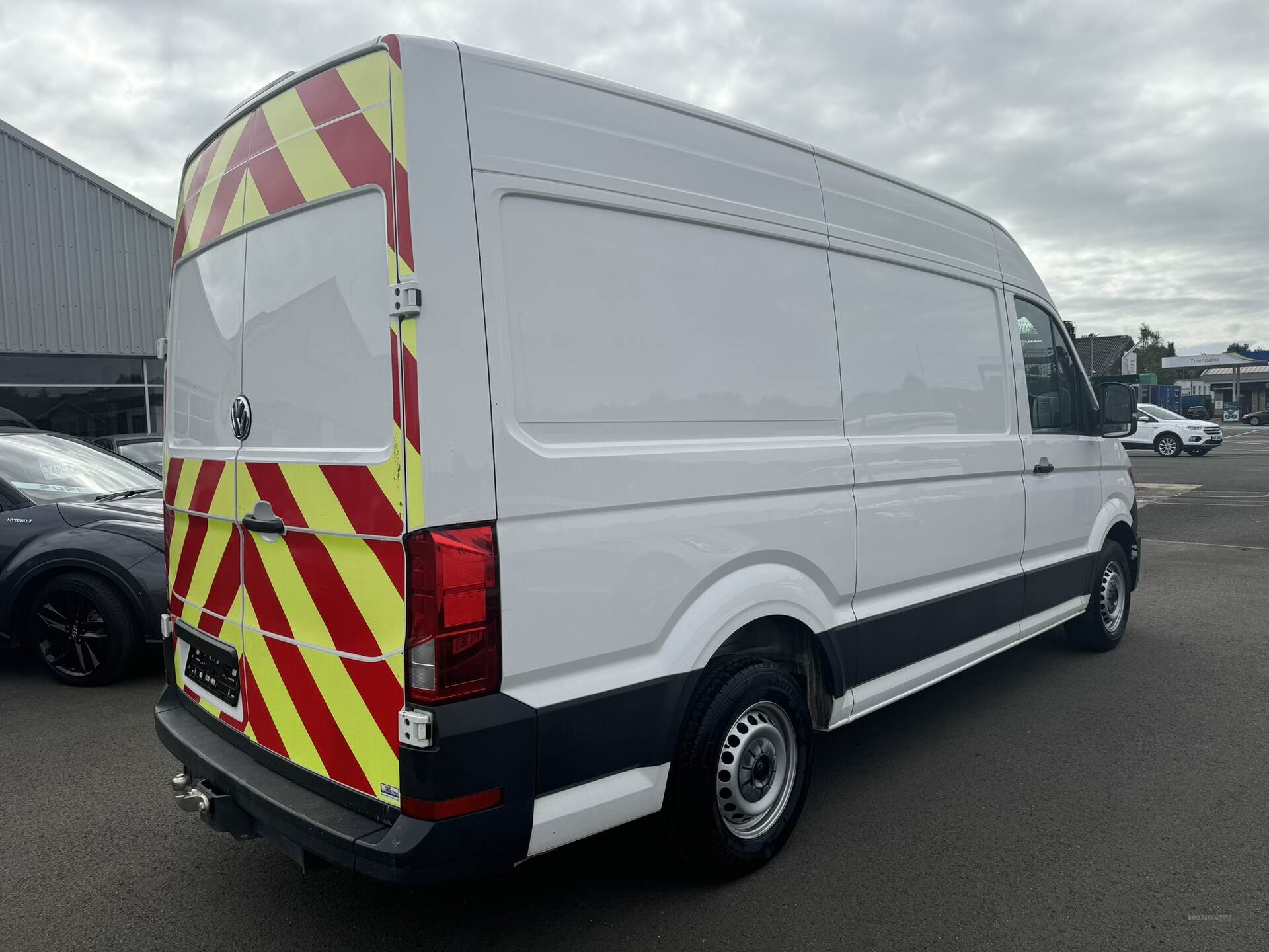 Volkswagen Crafter CR35 LWB DIESEL RWD in Antrim