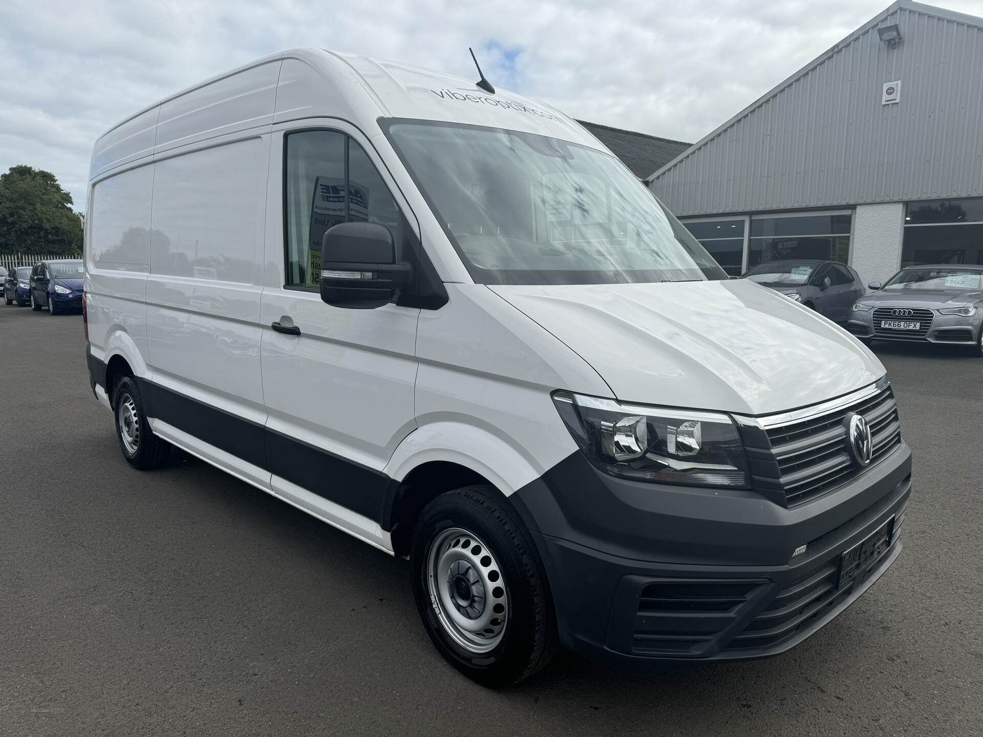 Volkswagen Crafter CR35 LWB DIESEL RWD in Antrim