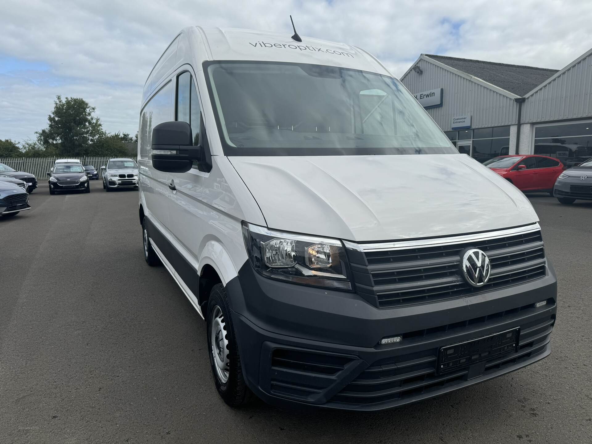 Volkswagen Crafter CR35 LWB DIESEL RWD in Antrim