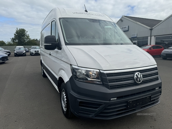 Volkswagen Crafter CR35 LWB DIESEL RWD in Antrim