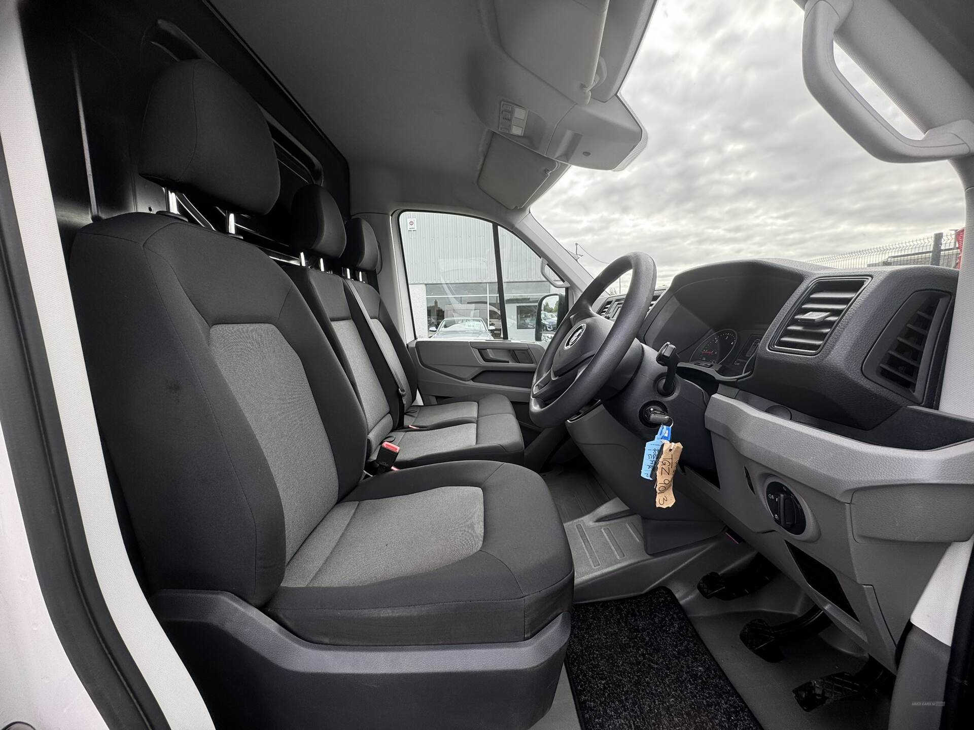 Volkswagen Crafter CR35 LWB DIESEL RWD in Antrim