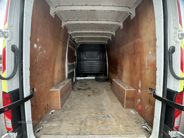 Volkswagen Crafter CR35 LWB DIESEL RWD in Antrim