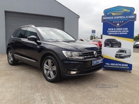 Volkswagen Tiguan DIESEL ESTATE in Tyrone