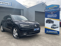 Volkswagen Tiguan DIESEL ESTATE in Tyrone