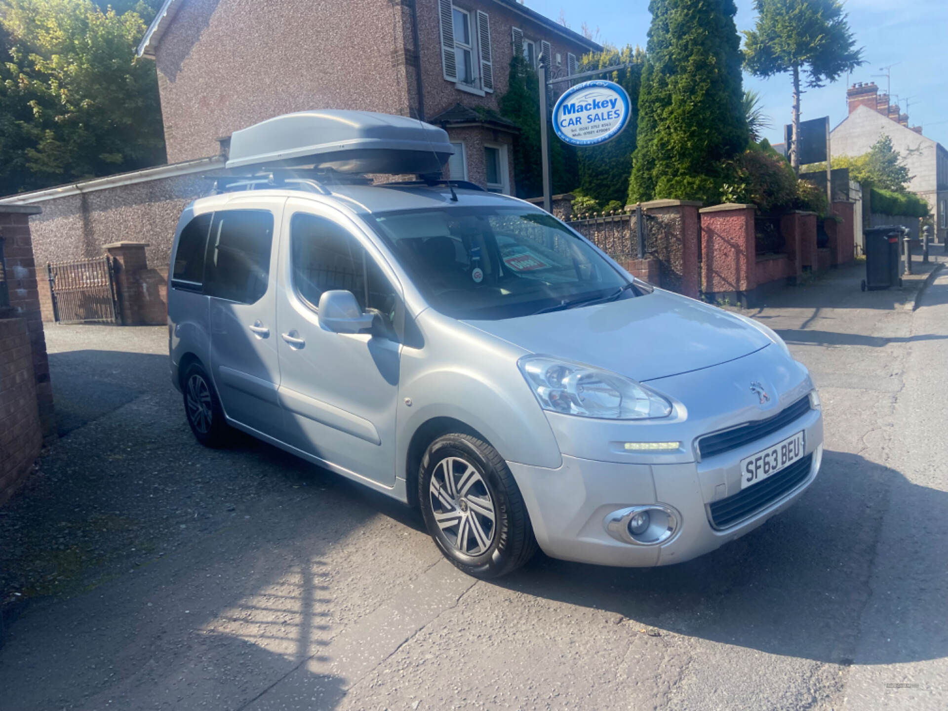 Peugeot Partner Tepee DIESEL ESTATE in Armagh