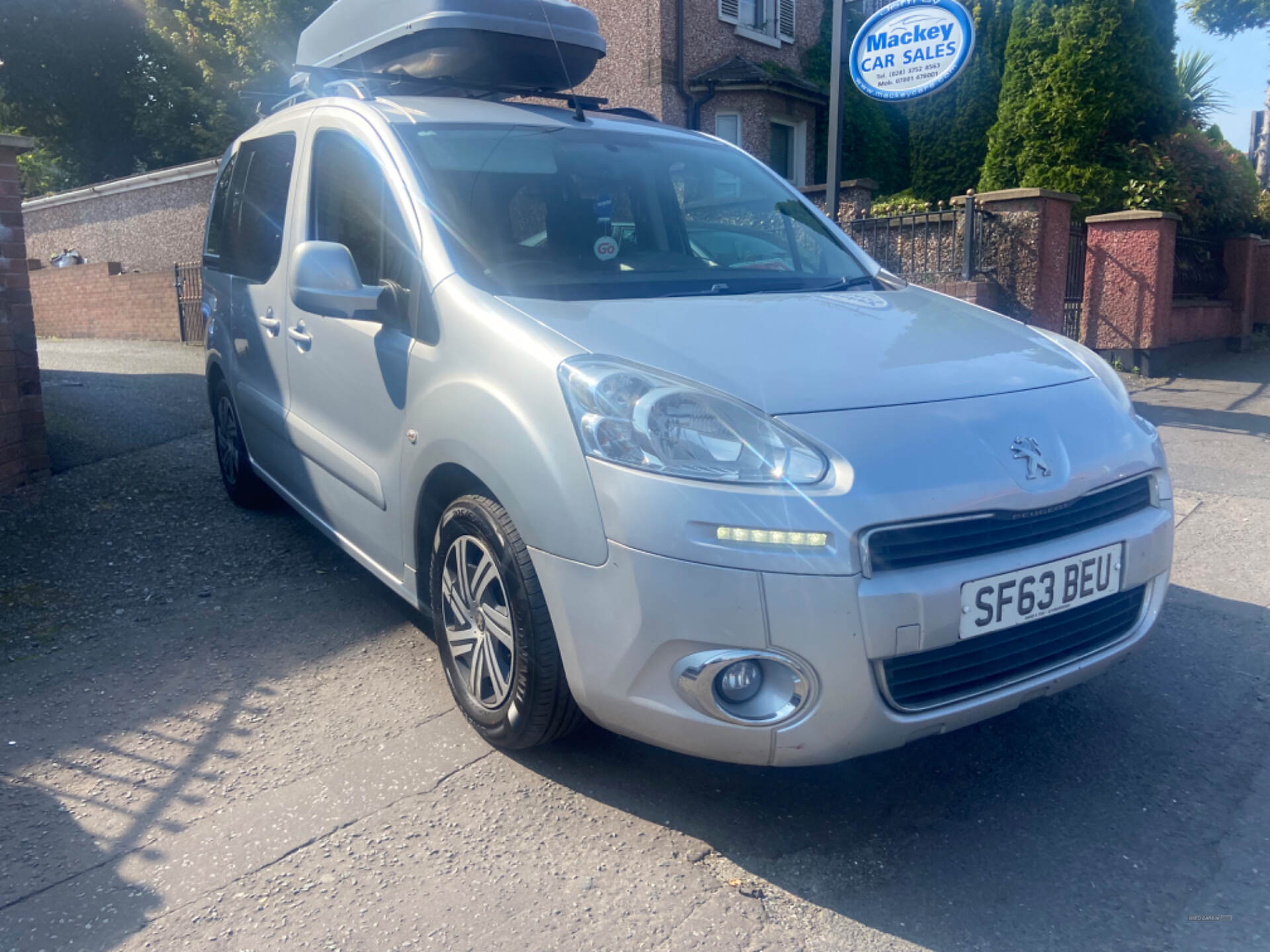 Peugeot Partner Tepee DIESEL ESTATE in Armagh